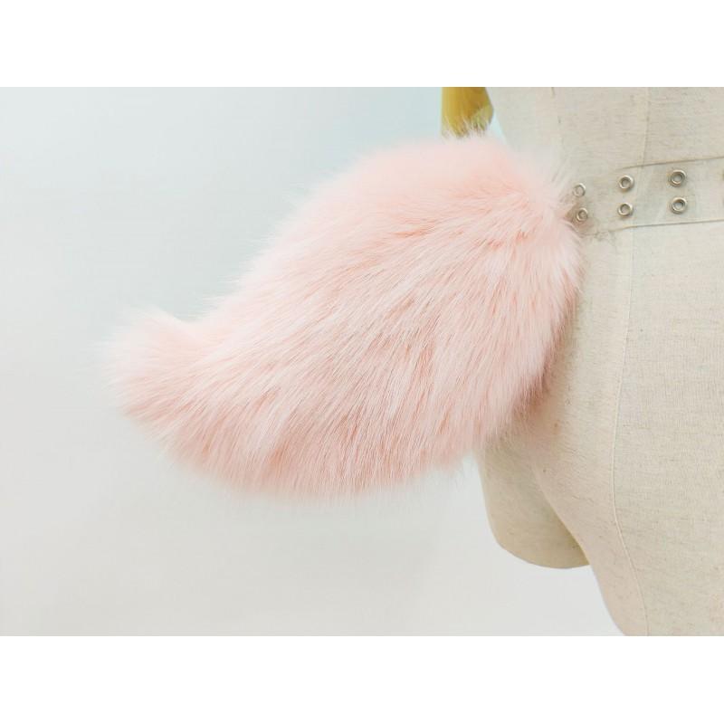 Furry Tail Costume Accessory Anime Convention Cosplay Party Rabbit Or Sheep Style Adult Size Japanese Theme