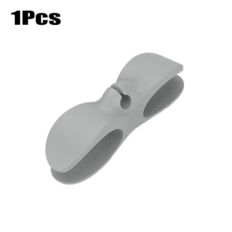 3/1Pcs Silicone Cord Winder Holder Clip Kitchen Organizer Cord Wrapper Coffee Maker Air Fryer Cable Winder Hooks Wire Fixer Tool