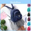 Compact Square Backpack For Trendy Individuals Stylish Nylon Bag For Travel And Adventure