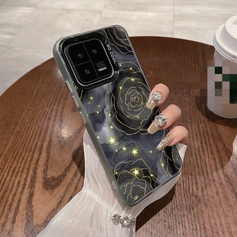 

Роскошный цветочный чехол для iPhone 16 Samsung A55 A35 M35 S24 FE Xiaomi Redmi Note 13 Pro 14C Huawei Honor 200 противоударный чехол-бампер для телефона с защитой от царапин Samsung A54 5G