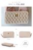 LASIEM Genuine Leather X Extra Small Genuine Skimming Round Melon Sorbet (Lasiemu) [Custom-made Size] Women's Wallet, Small, Compact, Leather,