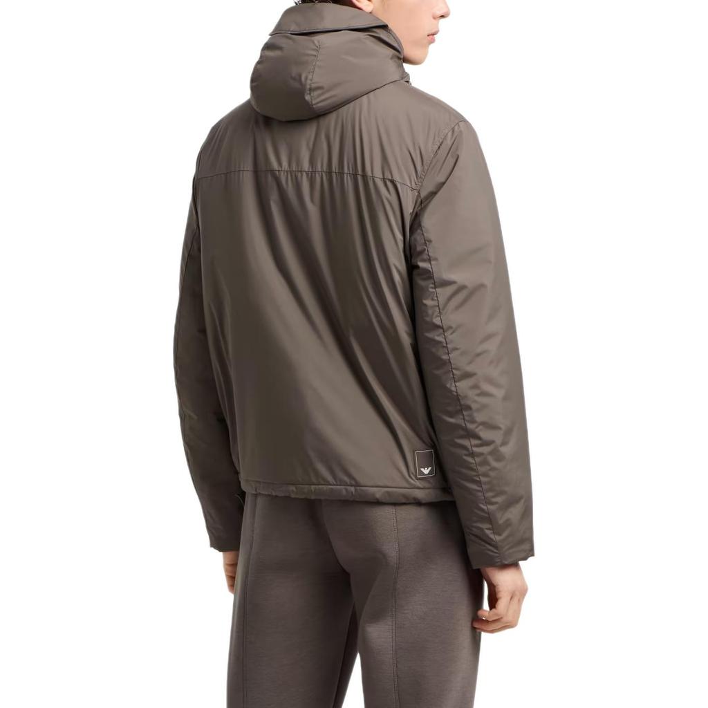 Emporio Armani Long Sleeved Hooded Jacket EM003042-AF18503-U8143