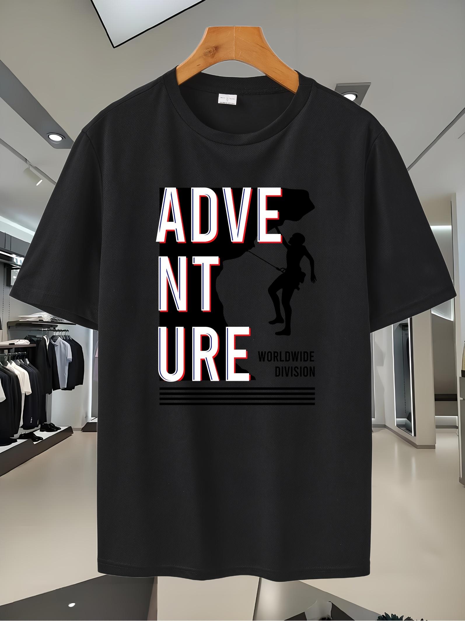 

5B2025 Summer New Fashion Trendy Fine Print T-shirt L