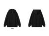 Unisex American Style All-Over Print Heavyweight Hoodie - Autumn/Winter Fashion Brand Top