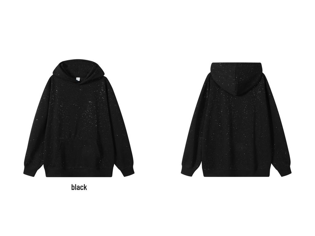 Unisex American Style All-Over Print Heavyweight Hoodie - Autumn/Winter Fashion Brand Top