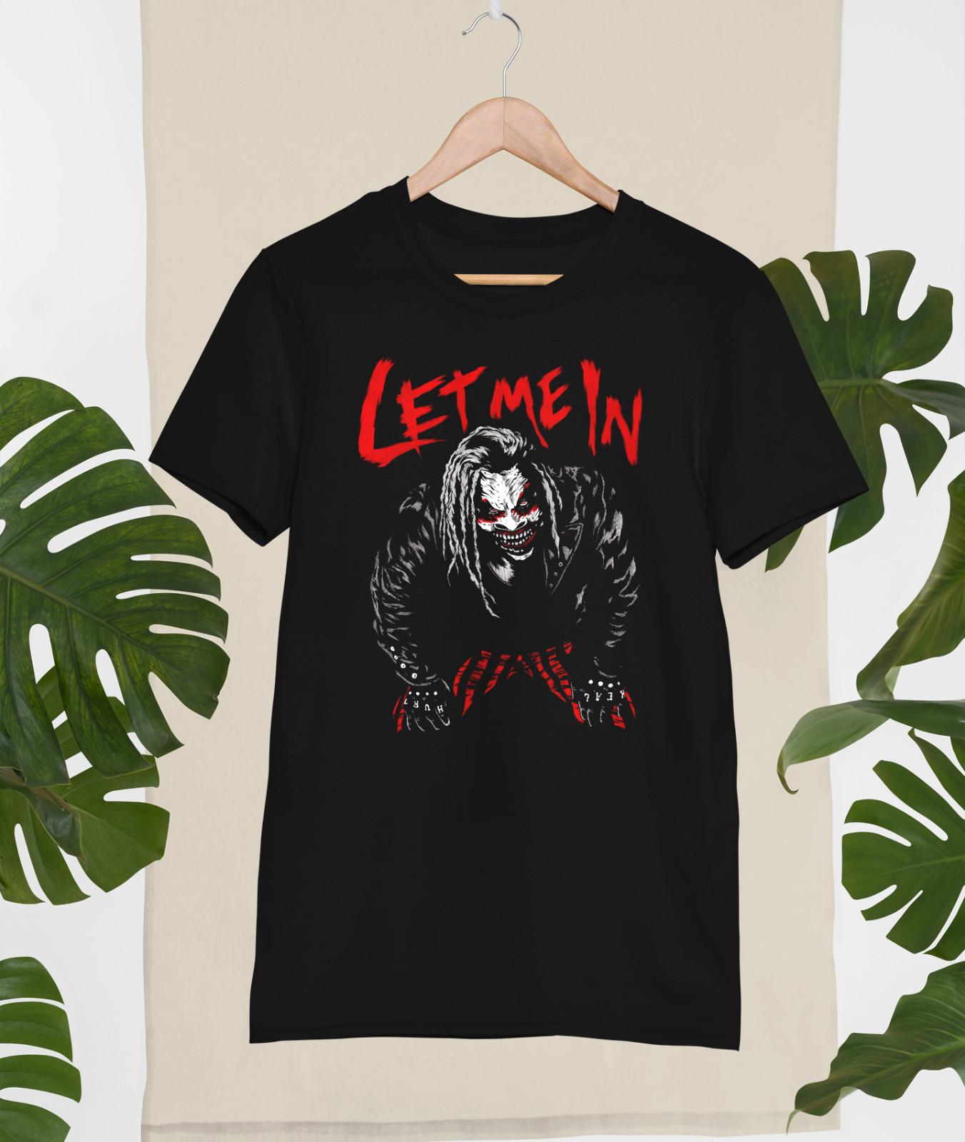 Bray Wyatt legend Let me in T-Shirt Mens Womens Tees Top black Short sleeve All sizes JJ5071 S