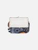 Pieni Siirtolapuutarha Puolikas Kukkaro Purse Pouch for Women F White X Light Yellow [Marimekko] 52_1_52259474407
