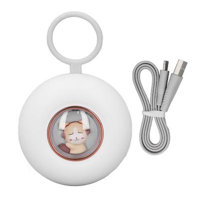 Pączek Ogrzewacz do Rąk 1200mAh Przenośny Kieszonkowy Elektryczny Ogrzewacz do Rąk Ładowany przez USB Regulowany
