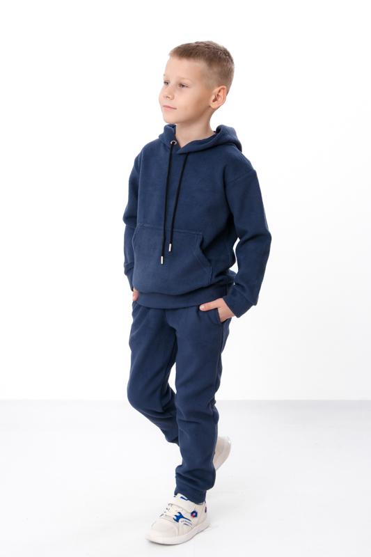 Boys' Hoodie Tracksuit – Soft Intersoft Sweatshirt and Pants, Winter 6451-136 HC