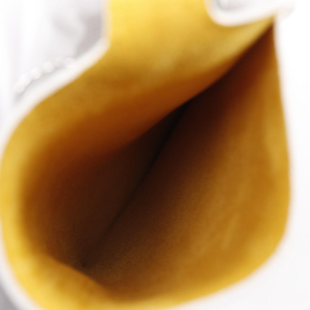 GOYARD Montmartre GM Smartphone case MONTMAGMLTY01CL03P Eyewear case White PVC/leather unisex Used