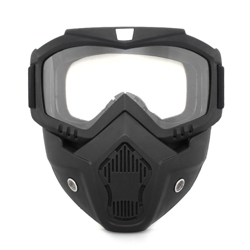 Harley Motorcycle Windproof Riding Goggles & Off-road Helmet Mask