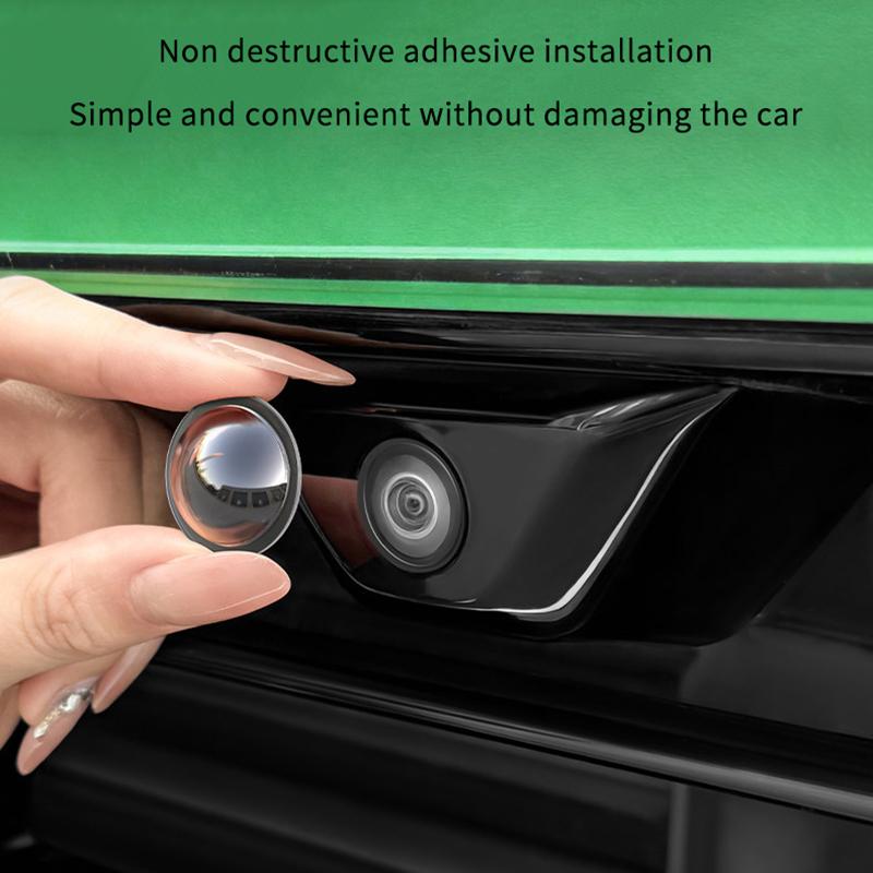 Car Camera Lens Protector Universal Design 2 or 10 PCS Set for Rear View Camera Waterproof Anti Scratch Feature