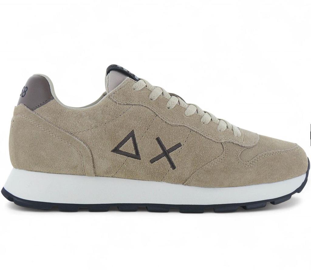 SUN68 Tom Suede - Herren Sneakers Schuhe Beige Z45106-77 ORIGINAL