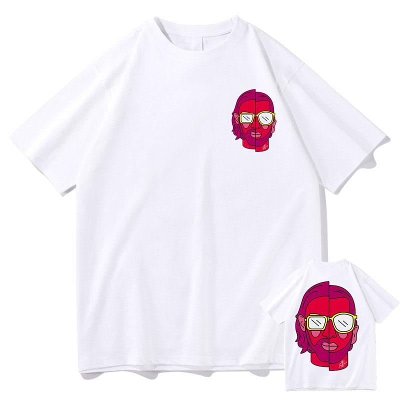 Le Monde Chico Print T-Shirt Album PNL Französischer Rap Grafik T-Shirt HipHop T-Shirts Unisex Damen Marke Harajuku T-Shirts Unisex Streetwear