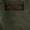 Buzz Rickson's MA-1 Flight jacket M Sage green Filling into cotton Men's Used