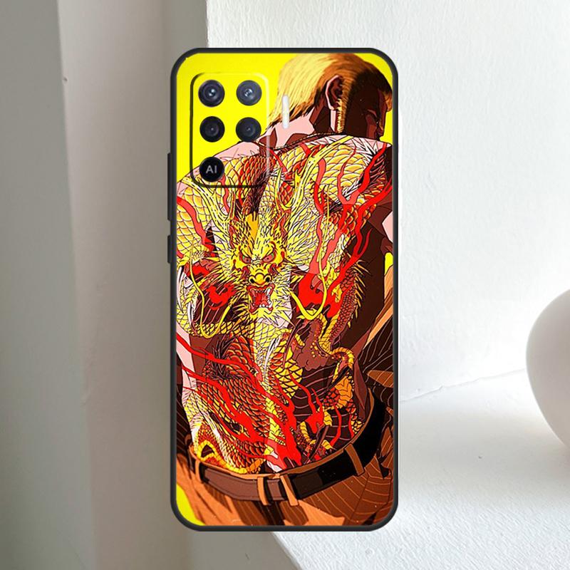 

Yakuza 0 Game For OPPO A74 A54 A94 A17 A57 A15 A16 A76 A96 A18 A38 A58 A78 A98 A40 A60 A80 A5 A6 Pro Case OPPO A58 4G