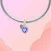 Original Copper Colorful Butterfly Series Pendant Charms Pendant Beads Fit Pan Bracelet Necklace Jewelrny For Women