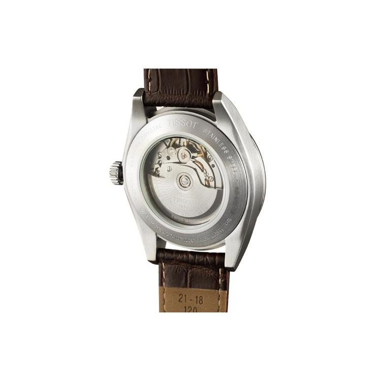 TISSOT Windy Collection Automatic Mechanical Movement Men's Watches Watch 40mm Silver Dial Stainless Steel Case T127.407.16.031.01