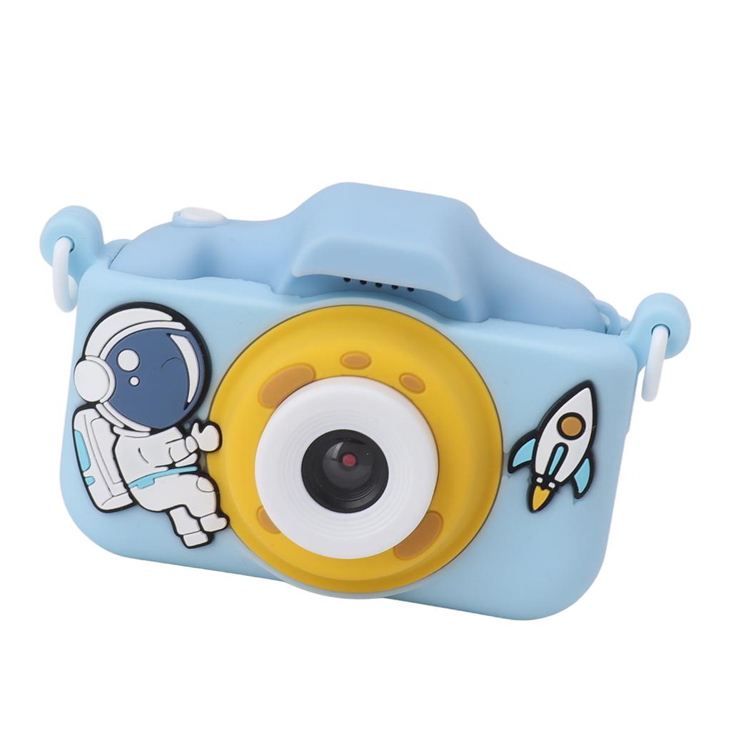 Kids Camera 20MP for Boys and Girls Birthday Gift With Game Video Recorder 1080P 2in   Blue