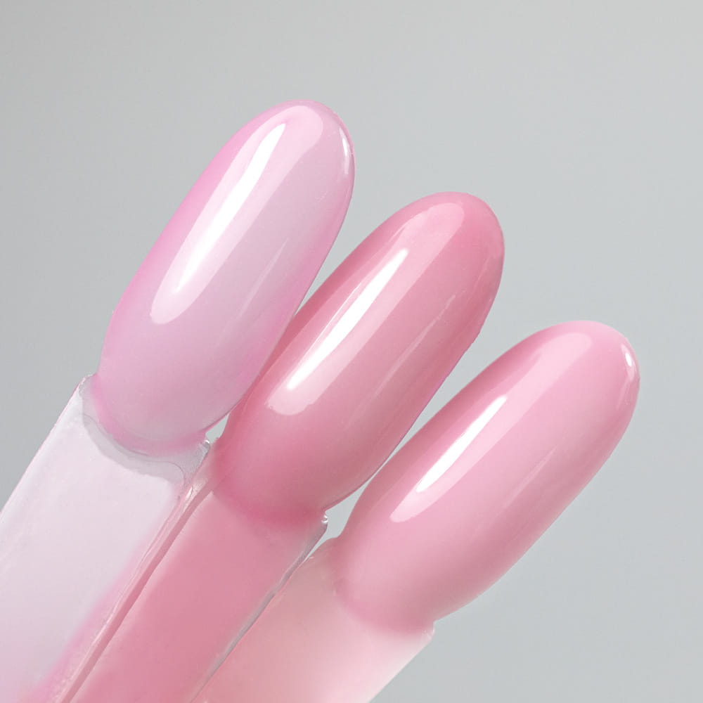 Lakier Hybrydowy Led/Uv Gel Polish Nudes Soft French Allelac Hema/Di-Hema Free 6G