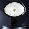 Bicycle Headlight with Electric Horn