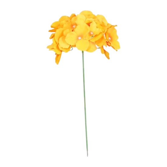 Wunderschöne Simulation einer Hortensie, lichtecht, klare Adern, zum Selbermachen