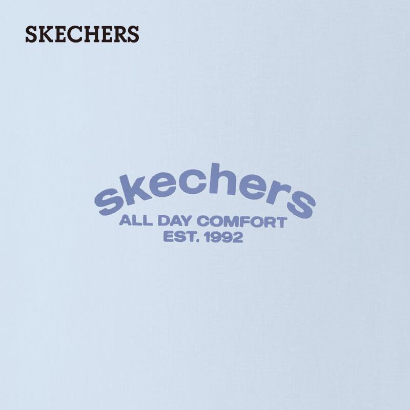 Skechers Unisex Cotton Short Sleeve T-shirt L226U068