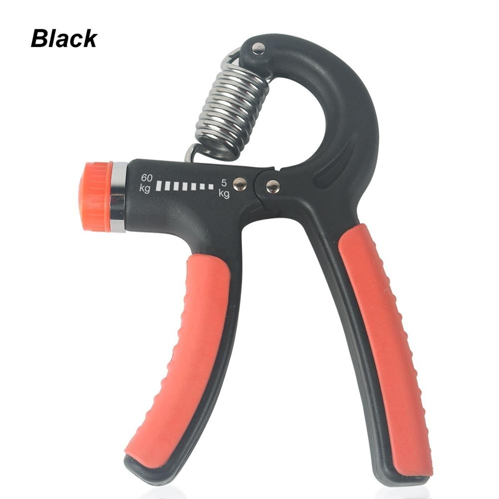5-60Kg Adjustable Gym Fitness Hand Grips Men's Heavy Finger Exerciser for Muscle Recovery Trainer