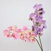 80 CM Length Artificial Orchid Flowers Moisturizing Latex Real Touch Orchids  Home Decoration