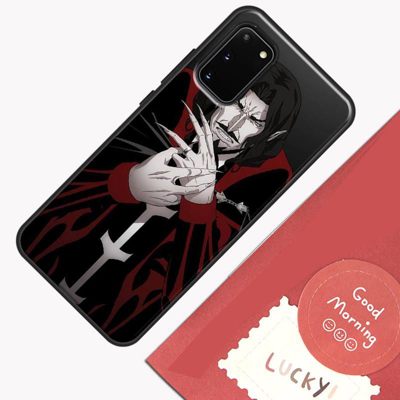 Castlevania Case For Samsung Galaxy S22 S21 S23 Ultra Note 20 S8 S9 S10 Note 10 Plus S20 FE Back Cover