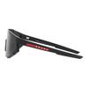 Prada Logo Plastic Irregular Frame Sunglasses Men sunglasses Black PS04WSDG006F