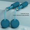 1pair Cordless Skipping Rope with Weighted Ball, Dual-purpose Jump with Sponge Handle, Suitable for Fitness, Workout, Exercise