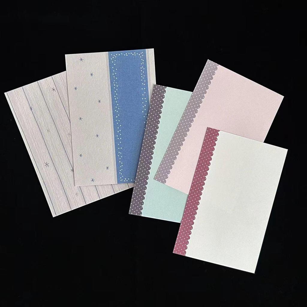 Whimsical Underwater People Sticker Journal Collection: Sample Inner Page Material M5 A7