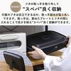Yamazen Smoke-Free Plate Yakiniku Grill XGRILL TRIPLE Suitable Singles Couples Quickly Deliciously Grills 3 Plates (Yakiniku Takoyaki Flat) Smoke 65