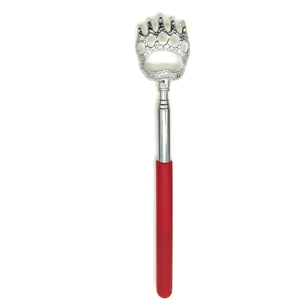 Bear Claw Shaped Extendable Metal Retractable Telescopic Handle Back Scratcher Stocking Stuffers for Men Women Back Massager