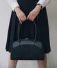 Ttudement Nylon Bowling Bag Black