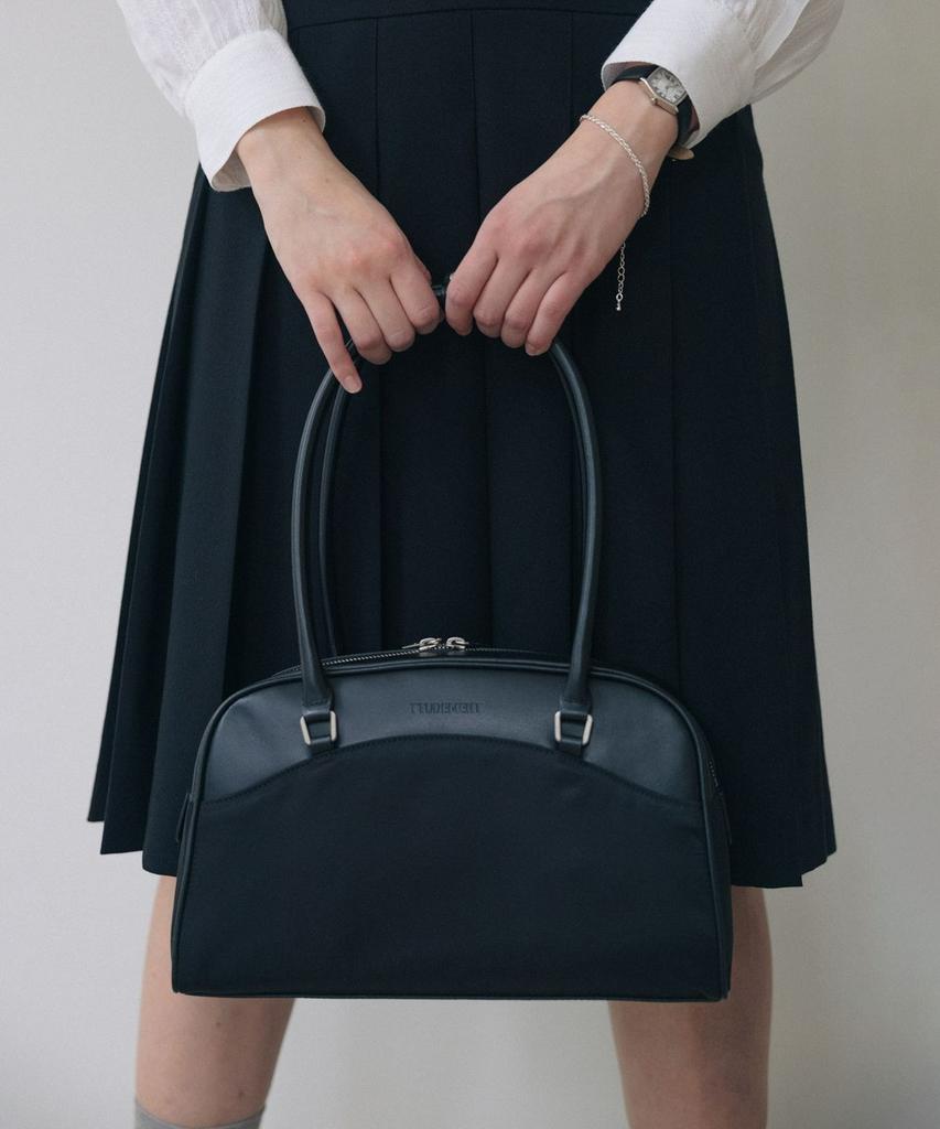 Ttudement Nylon Bowling Bag Black