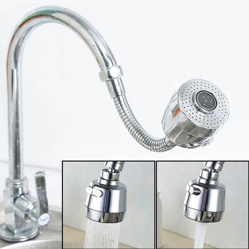 Bathroom Rotatable Sink Faucet Kitchen Sprayer Jet Water Tap Filter Splash-proof Faucet Extender