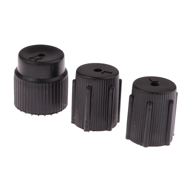 10/Set R134A 13Mm 16Mm Serviciu Aer Condiționat Ac Sistem Port de Încărcare Capace Port de Încărcare Auto Capace Sistem Ac Accesorii
