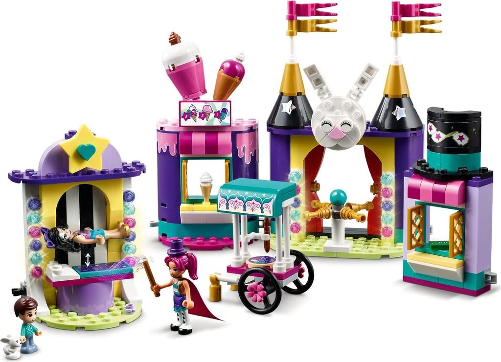 LEGO Friends Magical Shop 41687 Toy Building Blocks Gift Doll Roller Coaster for Girls Ages 6 and Up