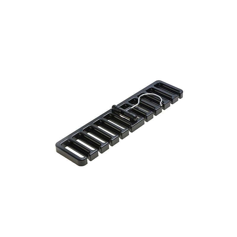Tie Belt Hanger Wardrobe Closet Belts Scarf Hanging Organizer Rotating 10 Card Slots Storage Holder Rack Hook Bedroom Home Items