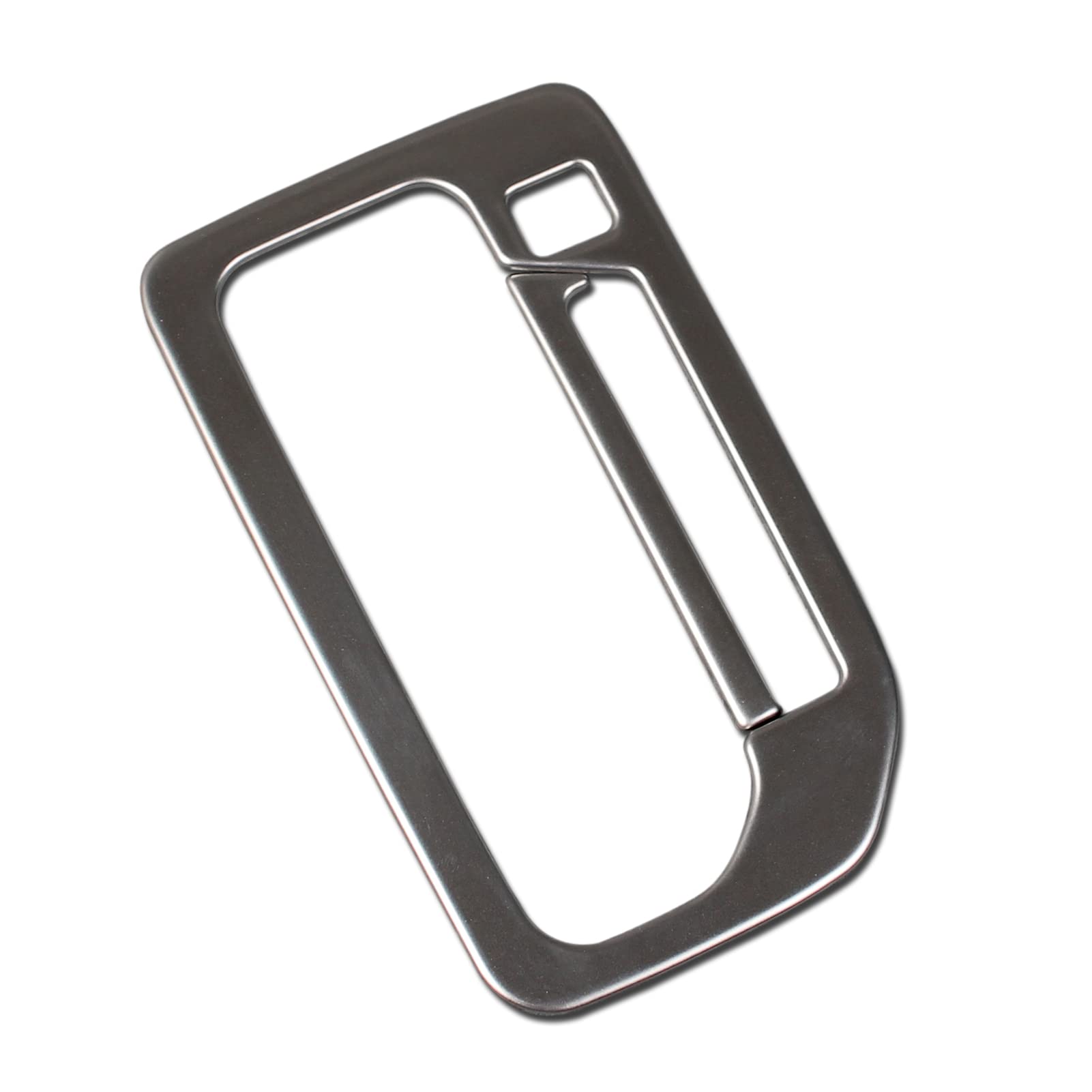 

RUIQ Накладка на рычаг переключения передач для салона для Suzuki New Solio, накладка на мультимедийные кнопки, специально разработанная для Suzuki Solio никель MA37S/MA27S, ободок,