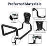 Garden Hose Rack Garage Hooks With Anti-Slip Coating Wall Mount Storage Organizer Wall-Mounted Hose Hanger