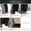 Car Mudguards For VOLVO S60 2010 2012 2013 2014 2015 2016 Car Splash Guards Mud Flaps Accessories Front and Rear Set of 4PCS