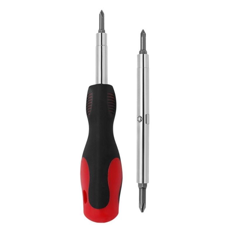 Screwdriver Set Two Head Screw Driver with Comfortable Grip Handle DIY Tool