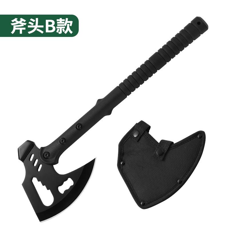 High-quality and Durable Multi Functional Tactical Axe for Self-defense Convenient for Outdoor Survival Household Logging Tool