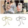 Unique Bowknot Shaped Metal Decorations Jewelry Making Part Earring Pendant Bracelet Necklace Pendant for Jewelry Making