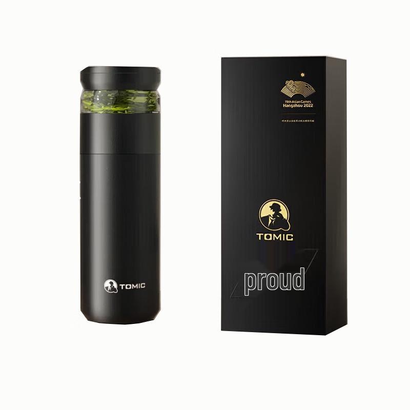Temeike Men s Insulated Tea Thermos with Titanium Infuser