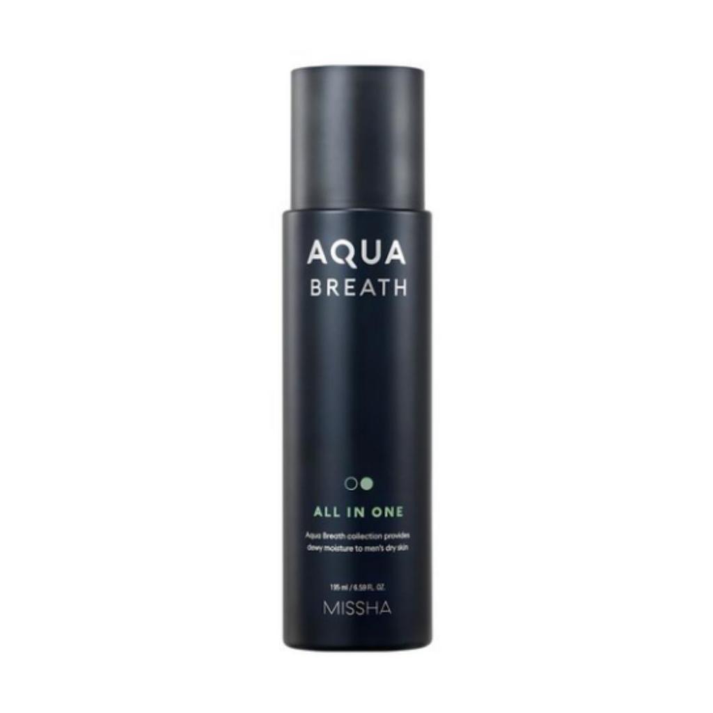 Missha For Men Aqua Breath All‑in‑One — Product Information (195 ml, 1 unit)