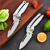 with Safety Buckle Kitchen Scissor Stainless Steel Barbecue Scissor Chicken Bone Scissor  Fruit